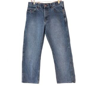Tommy Hilfiger Tommy Jeans Men’s Vintage 90s Relaxed Straight Leg Denim 32x30
